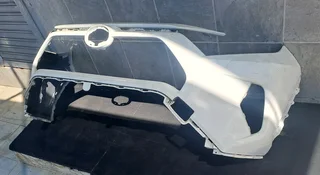 Toyota rav 4 front bumper