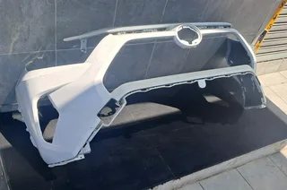 Toyota rav 4 front bumper