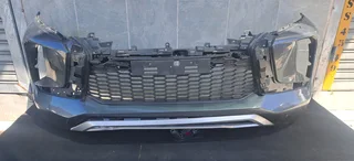 Mitsubishi xpander front bumper