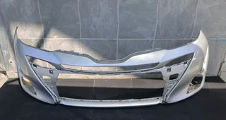 Toyota yaris front bumper