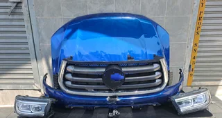 Gwm p series LT front end