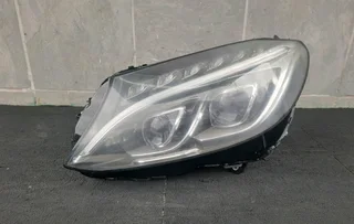 Mercedes benz w205 amg left front headlamp (double beam)