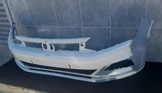 Polo 8 tsi front bumper