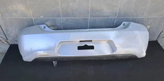 Toyota etios sprint rear bumper (hatch )