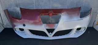 Alfa romeo giulietta front bumper