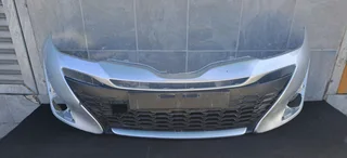 Toyota yaris front bumper