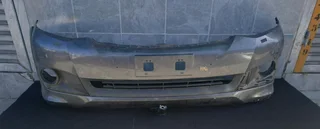 Toyota fortuner front bumper
