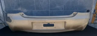 Toyota etios sedan rear bumper