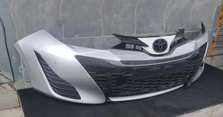 Toyota yaris front bumper
