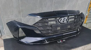 Hyundai i20 front bumper