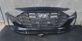 Hyundai i20 front bumper