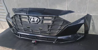 Hyundai i20 front bumper