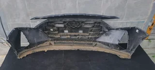 Hyundai i20 front bumper