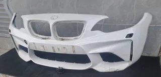 Bmw m2 front bumper
