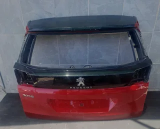 Peugeot 3008 tailgate