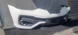Toyota etios sprint front bumper
