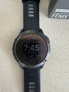Garmin Fenix 6 Pro Solar