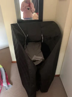 Brand new one seater portable far infrared sauna