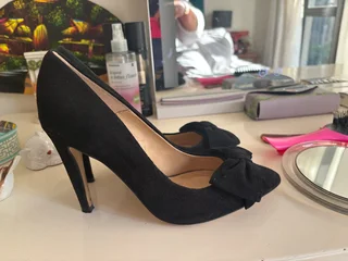Brand new black Aldo high heels