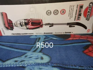 Genesis MiniMax vacuum cleaner