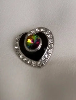 Swarovski crystal buttons