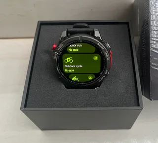Vertix GPS enabled Fitness watch. AMOLED touchscreen. New. Still available