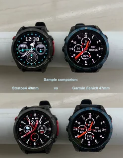 Vertix GPS enabled Fitness watch. AMOLED touchscreen. New. Still available