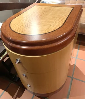 Boating cupboards/pedestals pair, previously from a catamaran yacht - JUST REDUCED..!!!