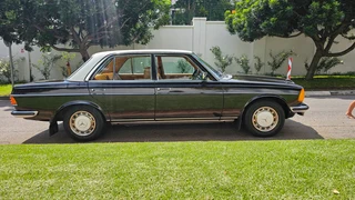 Immaculate 1980  W123 64700km mileage.