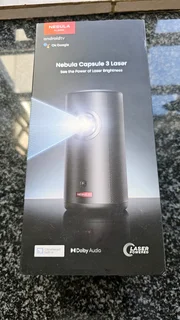 Nebula laser 3 capsule projector