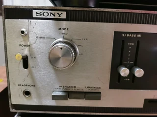 Amplifier Sony