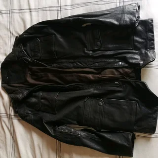 Leather jacket