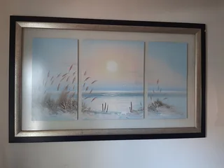 Original Thompson 3 window painting