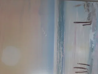 Original Thompson 3 window painting