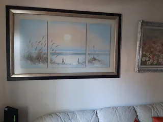 Original Thompson 3 window painting