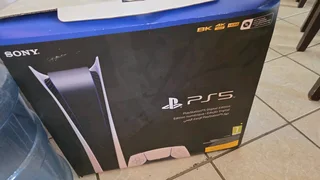 Playstaion 5 Digital Editions with all accessories