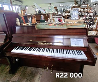 Restored Gors and Kallmann Piano R22 000