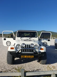 2002 Jeep Wrangler 4L Sport