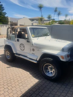 2002 Jeep Wrangler 4L Sport