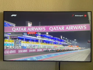 Samsung 55" Display monitor