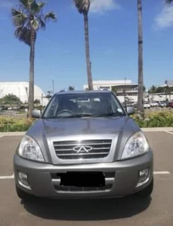 2012 Chery Tiggo SUV