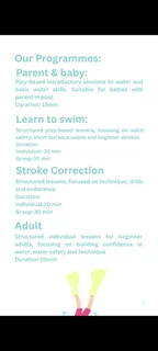 Looking for a pool to hire, to teach swimming lessons