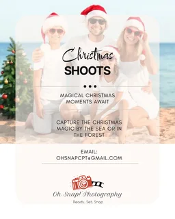 Christmas Photography Sessions!