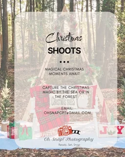 Christmas Photography Sessions!
