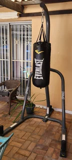 Heavy Duty Boxing Bag and Stand