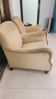 Coach chairs for reupholstery