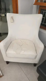 Coach chairs for reupholstery