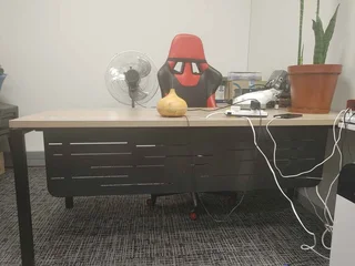 Custom Desk & Gaming Chair