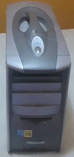 Vintage Volcano Atx Pc Case