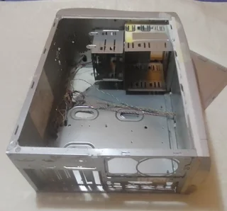 VINTAGE VOLCANO ATX PC CASE